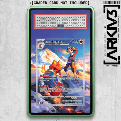ARKIV3 PSA graded front - Green
