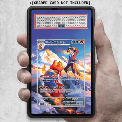 ARKIV3 PSA graded hand mockup