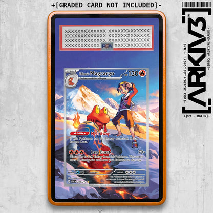 ARKIV3 PSA graded front - Orange