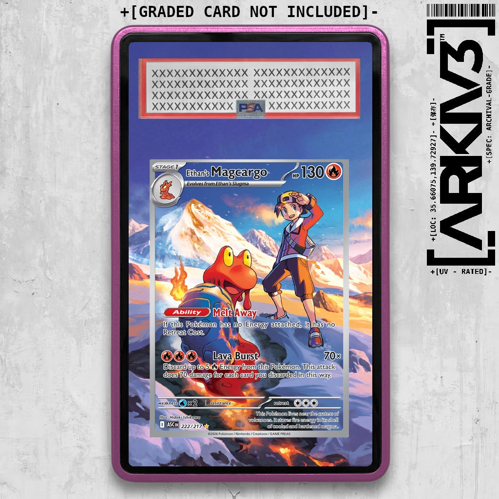 ARKIV3 PSA graded front - Purple