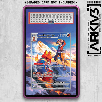 ARKIV3 PSA graded front - Purple