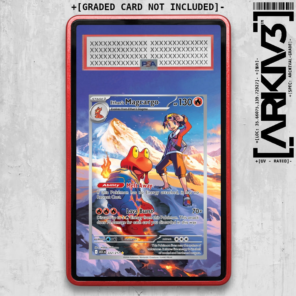 ARKIV3 PSA graded front - Red
