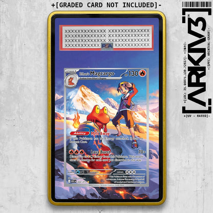 ARKIV3 PSA graded front - Yellow