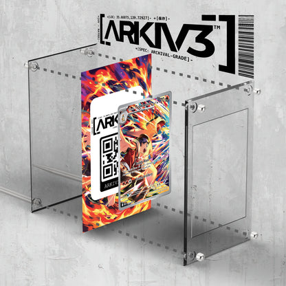 [UNIT: 190/182] // Ethan's Typhlosion Extended Art Display Case - Raw