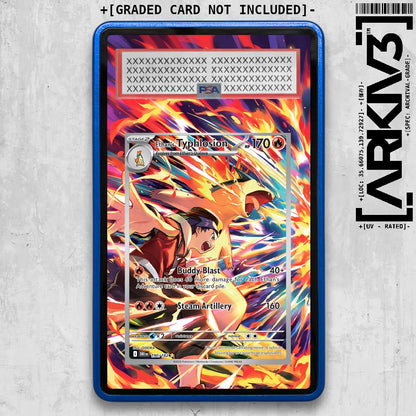 ARKIV3 PSA graded front - Blue