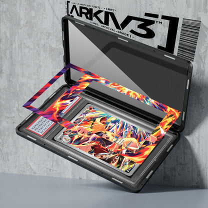 ARKIV3 PSA graded exploded mockup