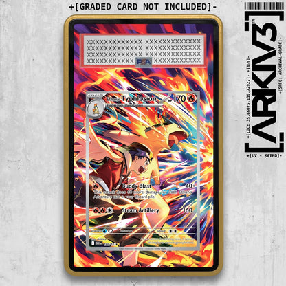 ARKIV3 PSA graded front - Gold