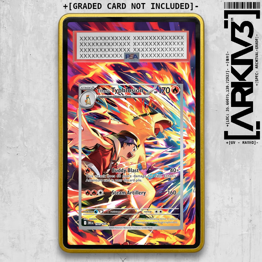 ARKIV3 PSA graded front - Yellow