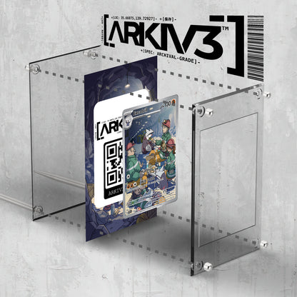 [UNIT: 174/162] // Excadrill Extended Art Display Case - Raw
