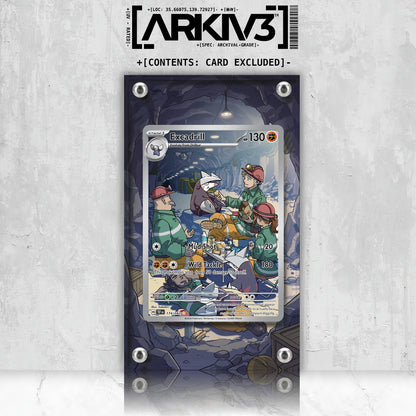 [UNIT: 174/162] // Excadrill Extended Art Display Case - Raw