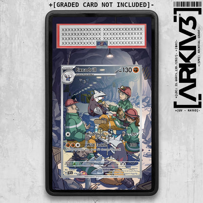 ARKIV3 PSA graded front - Black