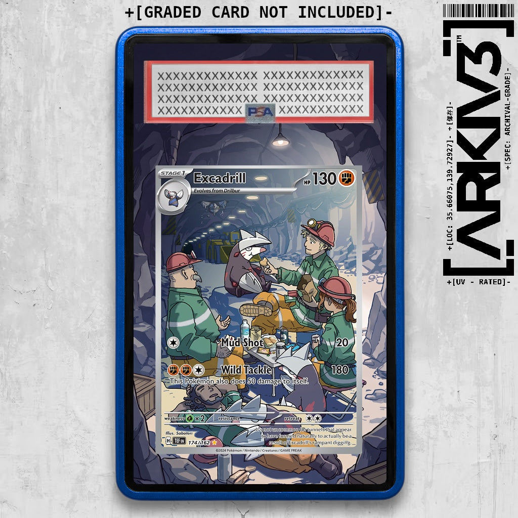 ARKIV3 PSA graded front - Blue