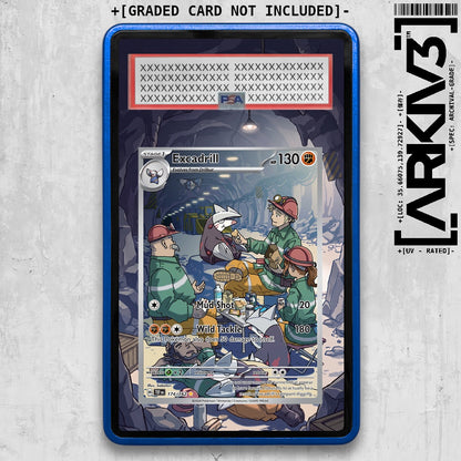ARKIV3 PSA graded front - Blue