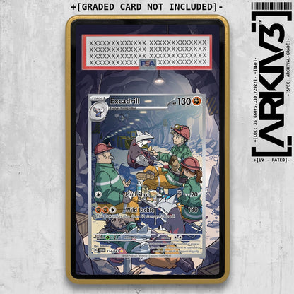 ARKIV3 PSA graded front - Gold