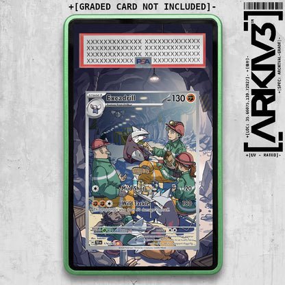 ARKIV3 PSA graded front - Green