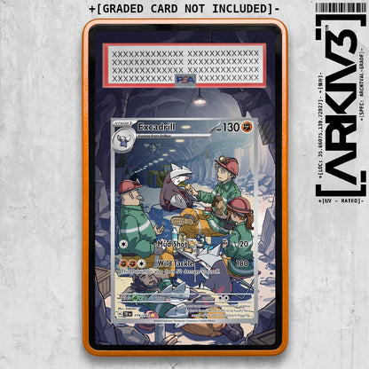 ARKIV3 PSA graded front - Orange