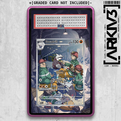 ARKIV3 PSA graded front - Purple