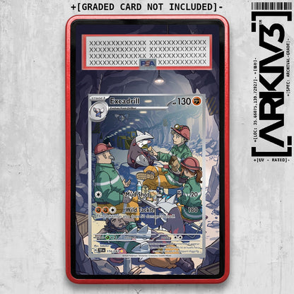 ARKIV3 PSA graded front - Red