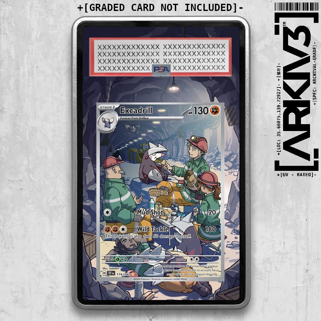 ARKIV3 PSA graded front - Silver
