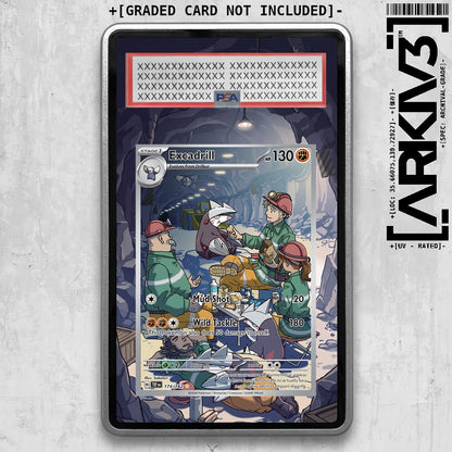 ARKIV3 PSA graded front - Silver