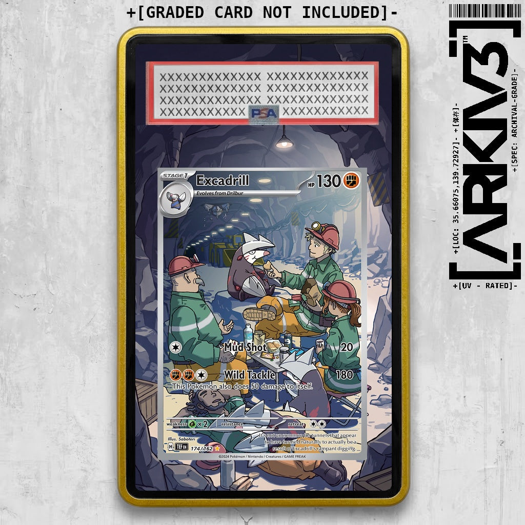 ARKIV3 PSA graded front - Yellow