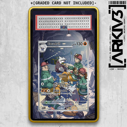 ARKIV3 PSA graded front - Yellow