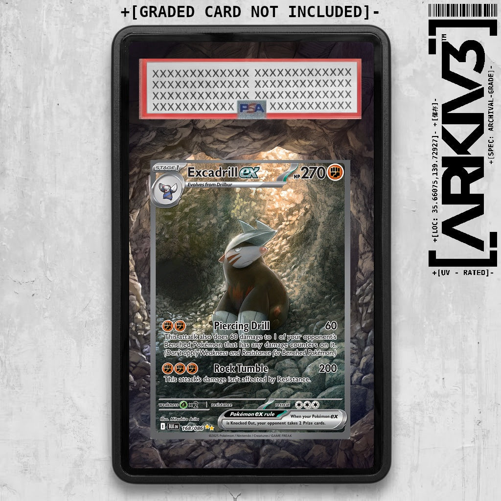 ARKIV3 PSA graded front - Black