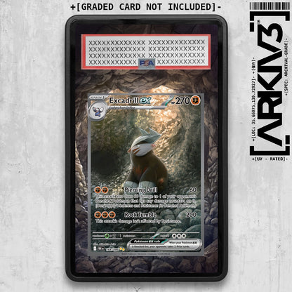 ARKIV3 PSA graded front - Black