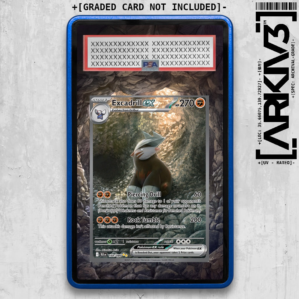 ARKIV3 PSA graded front - Blue