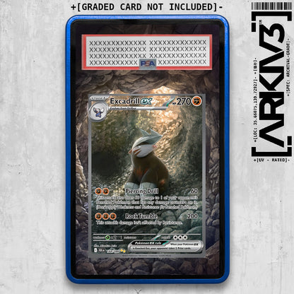 ARKIV3 PSA graded front - Blue