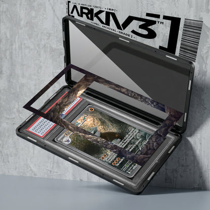 ARKIV3 PSA graded exploded mockup