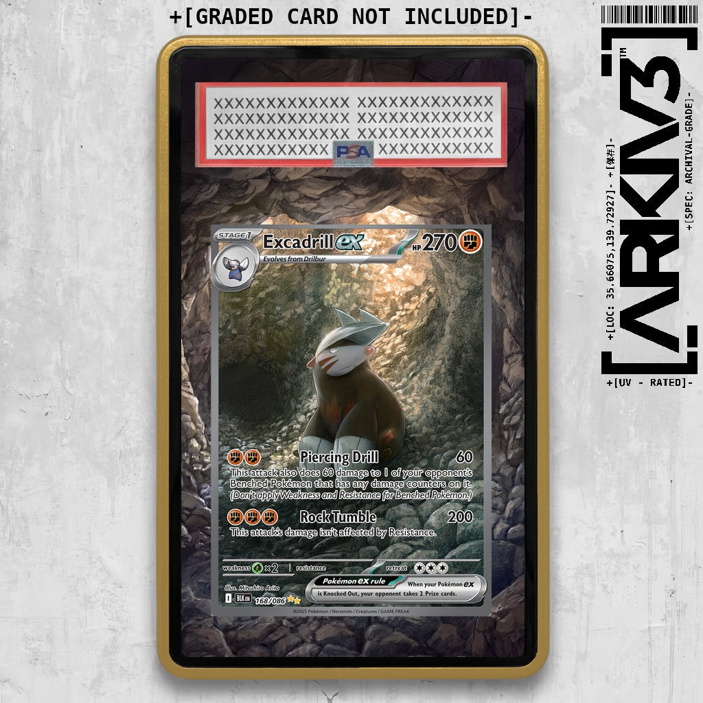 ARKIV3 PSA graded front - Gold