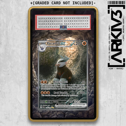 ARKIV3 PSA graded front - Gold