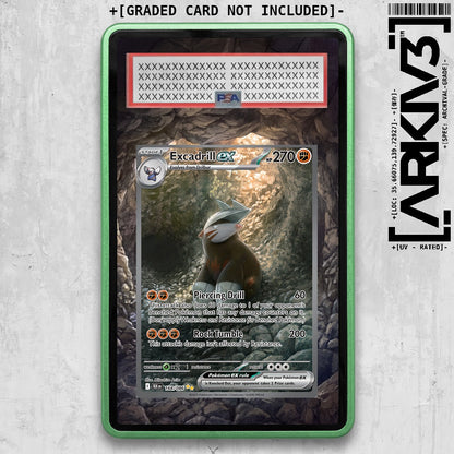 ARKIV3 PSA graded front - Green