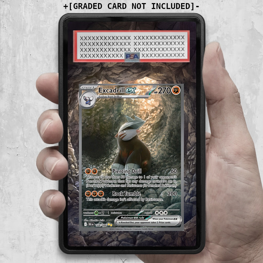 ARKIV3 PSA graded hand mockup