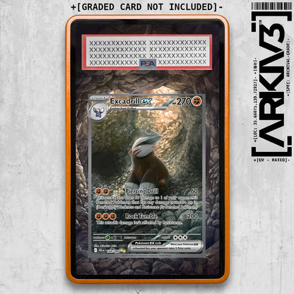 ARKIV3 PSA graded front - Orange