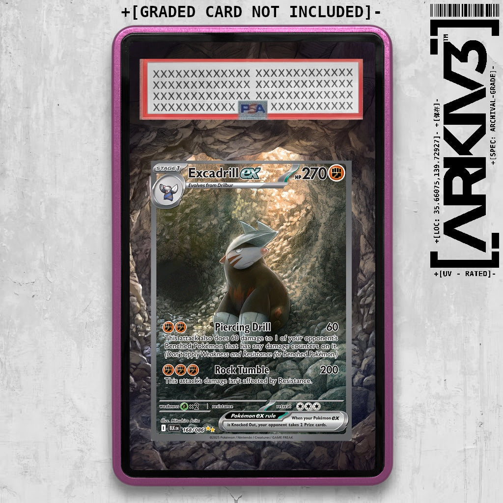 ARKIV3 PSA graded front - Purple