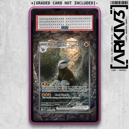 ARKIV3 PSA graded front - Purple