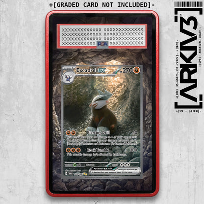 ARKIV3 PSA graded front - Red