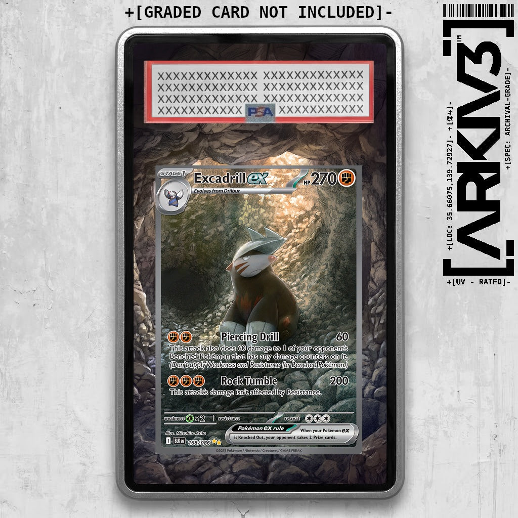 ARKIV3 PSA graded front - Silver