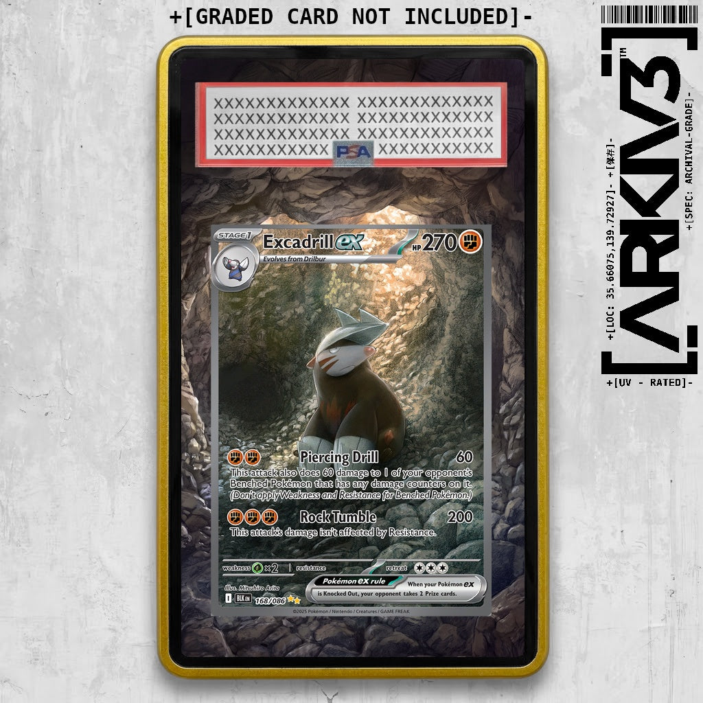 ARKIV3 PSA graded front - Yellow