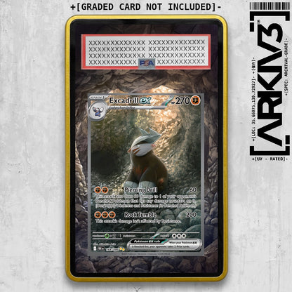 ARKIV3 PSA graded front - Yellow