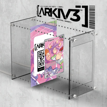 [UNIT: 192/191] // Exeggcute Extended Art Display Case - Raw