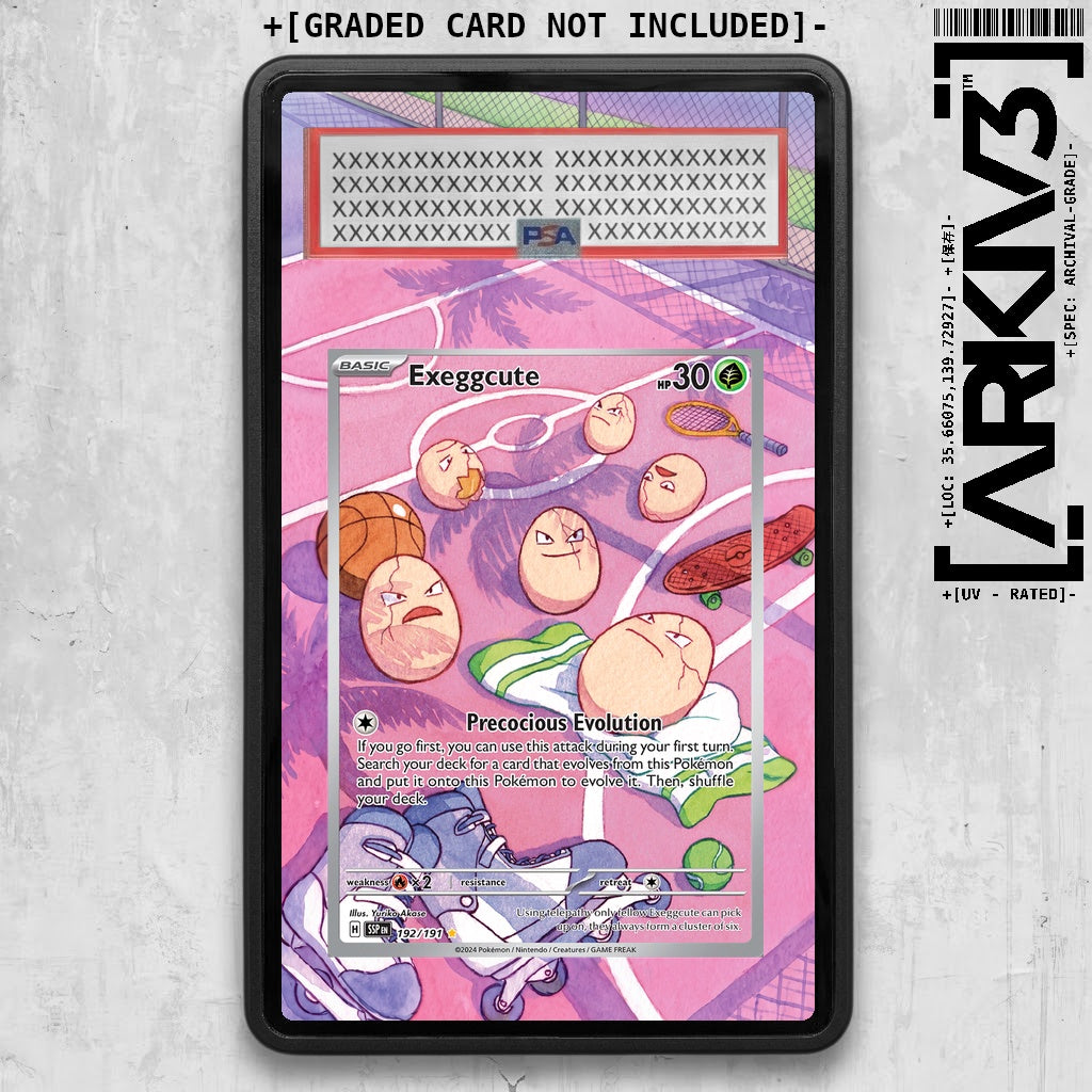 ARKIV3 PSA graded front - Black