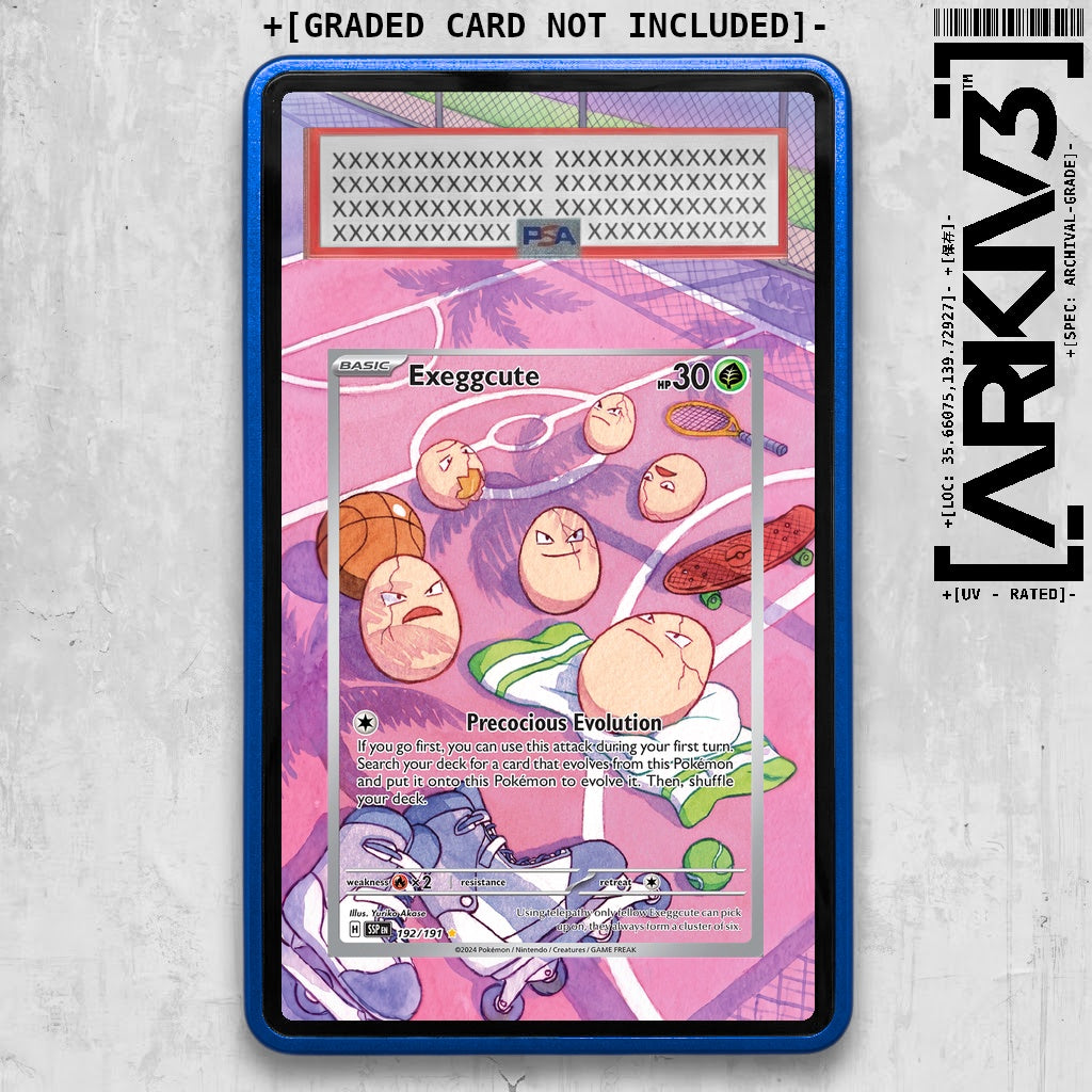ARKIV3 PSA graded front - Blue