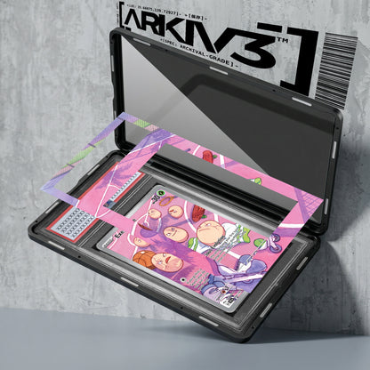 ARKIV3 PSA graded exploded mockup
