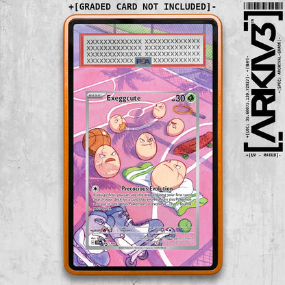 ARKIV3 PSA graded front - Orange