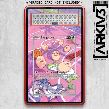 ARKIV3 PSA graded front - Red