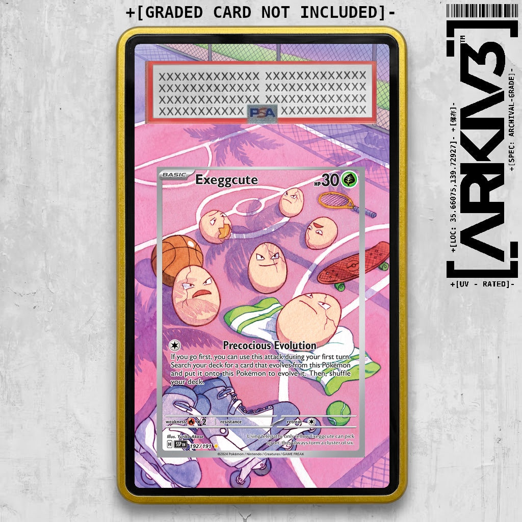 ARKIV3 PSA graded front - Yellow