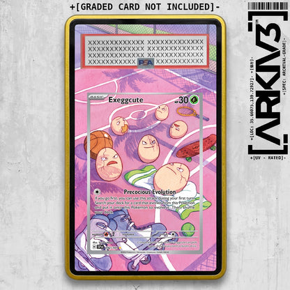 ARKIV3 PSA graded front - Yellow